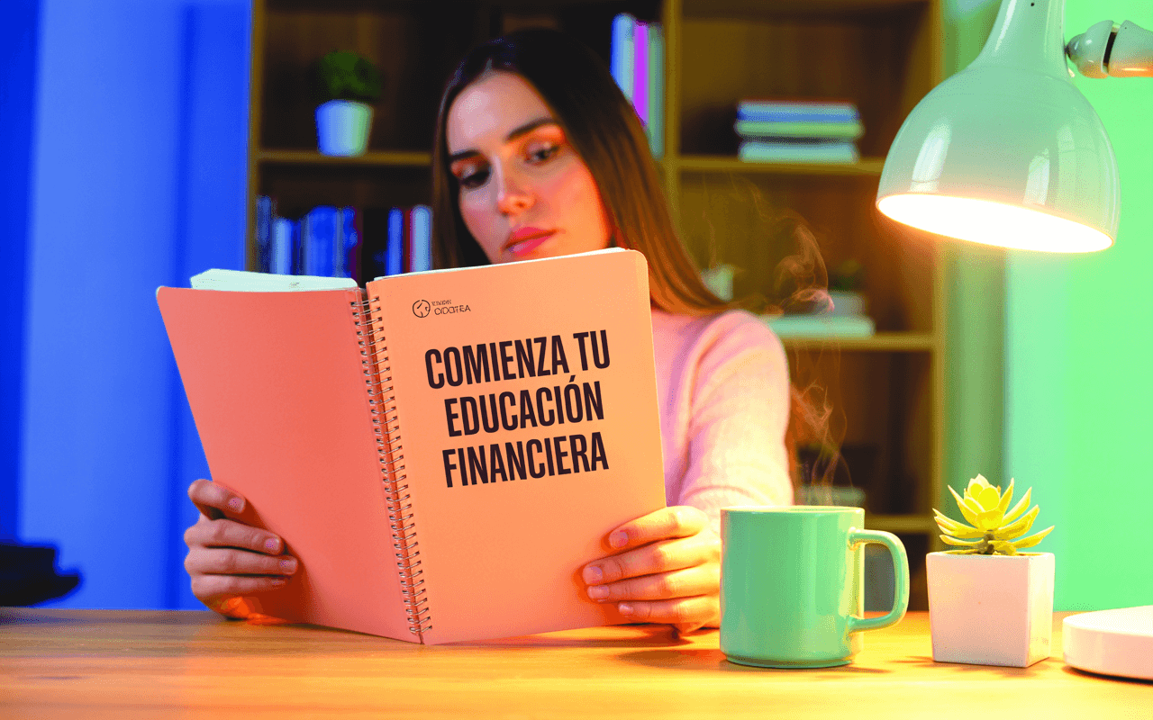 Comienza tu educación financiera