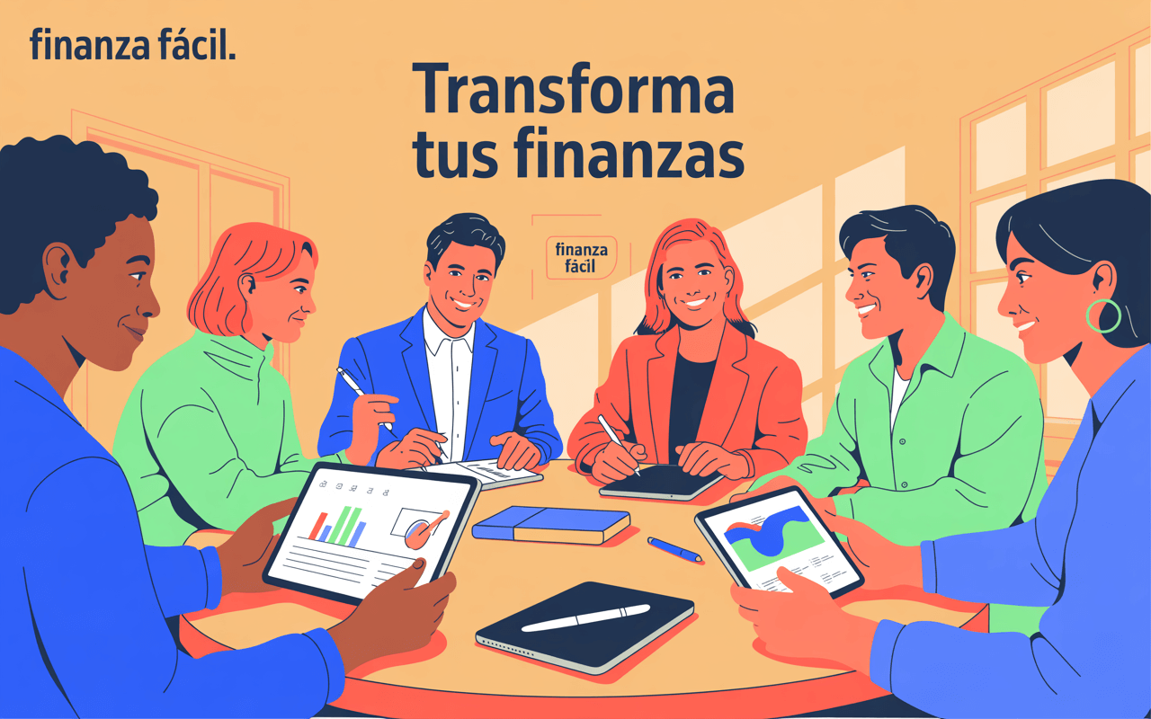 Transforma tus finanzas